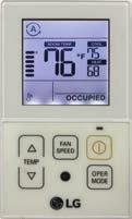 (External Static Pressure) Scheduling Indoor Temperature Display Time Display Date Display Occupancy Status Electric Failure Compensation Child Lock Filter Sign Time Remaining & Alarm Energy