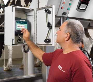 SCR DATAFLOW II SYSTEM Complete, integrated, real-time milking management and cow monitoring solution The SCR DataFlow II System is a real-time