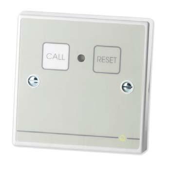 The units are normally used in corridors, staff rooms, and nursing stations to enable staff to see the call details without having to go back to the control panel.