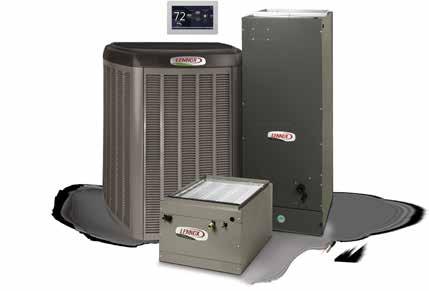 A system beyond compare. Dave Lennox Signature Collection air handlers deliver even greater efficiency and comfort when combined with other Lennox products in one system.