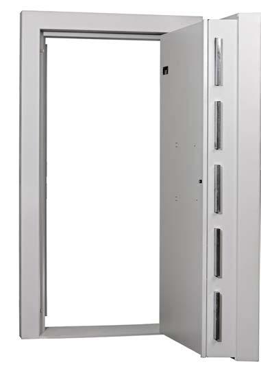 Vault doors EN 1143-1 Grades I and II EI 60 Fire Resistance Security room doors Break-in classification of standard security room doors is I or II according to EN 1143-1 by ECB-S.