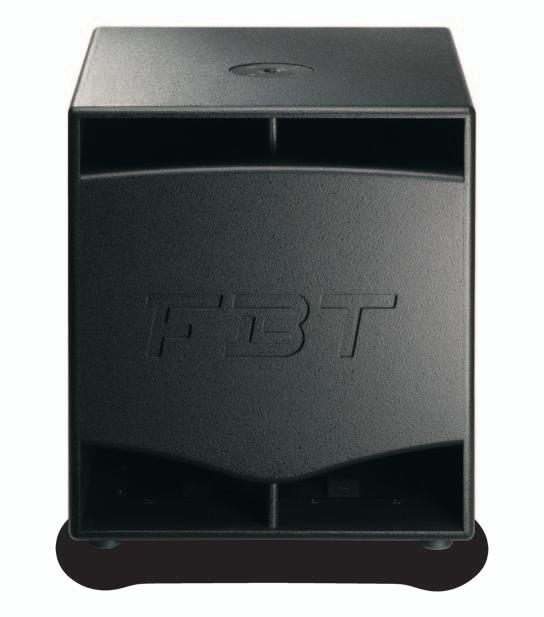 Speaker Systems 3 After a decade of prominence as International Best Sellers in the Polypropylene Cabinet Powered Speaker marketplace with the FBT MaxX Speakers Series, FBT is proud to introduce the