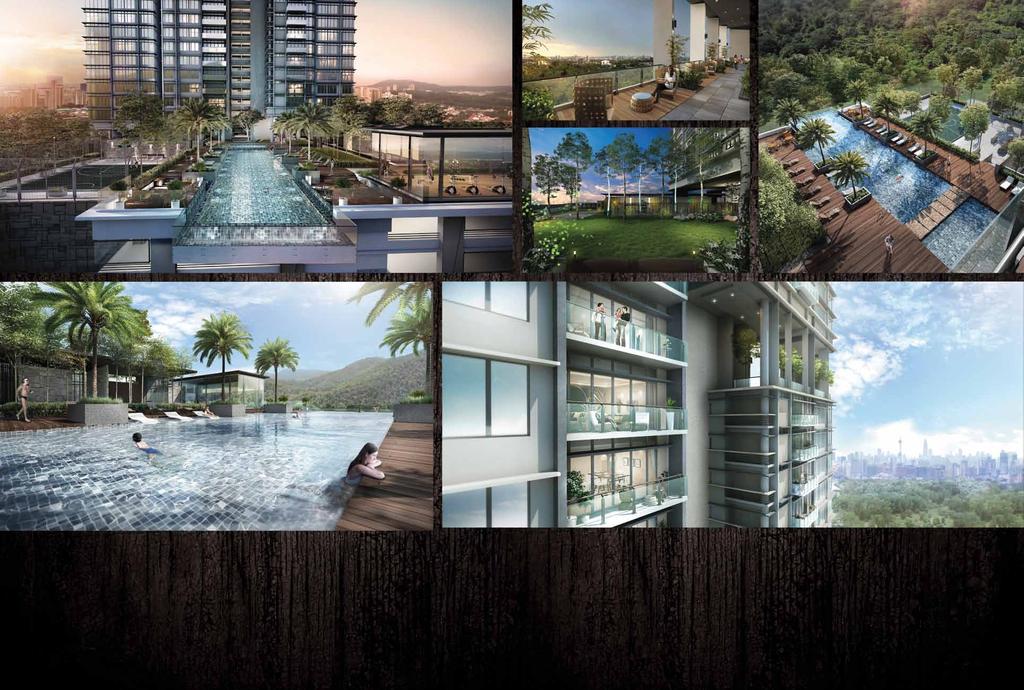 2. Immerse yourself in the best of both worlds, with all the conveniences of the modern city and all the beauty of nature at your disposal in one complete lifestyle. 2.