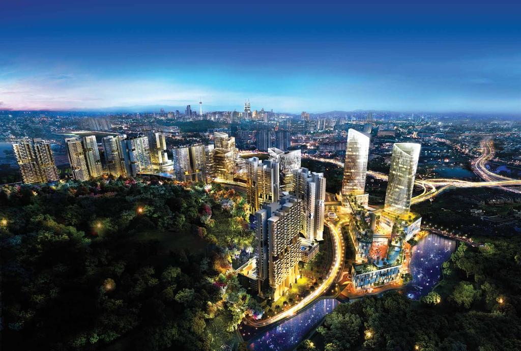 Kuala Lumpur s ONE & ONLY Urban Forest City Pantai Sentral Park is Kuala Lumpur s One and Only Urban Forest City, envisioned with PEOPLE, PLANET & PRIORITY as the core of its integrated development.