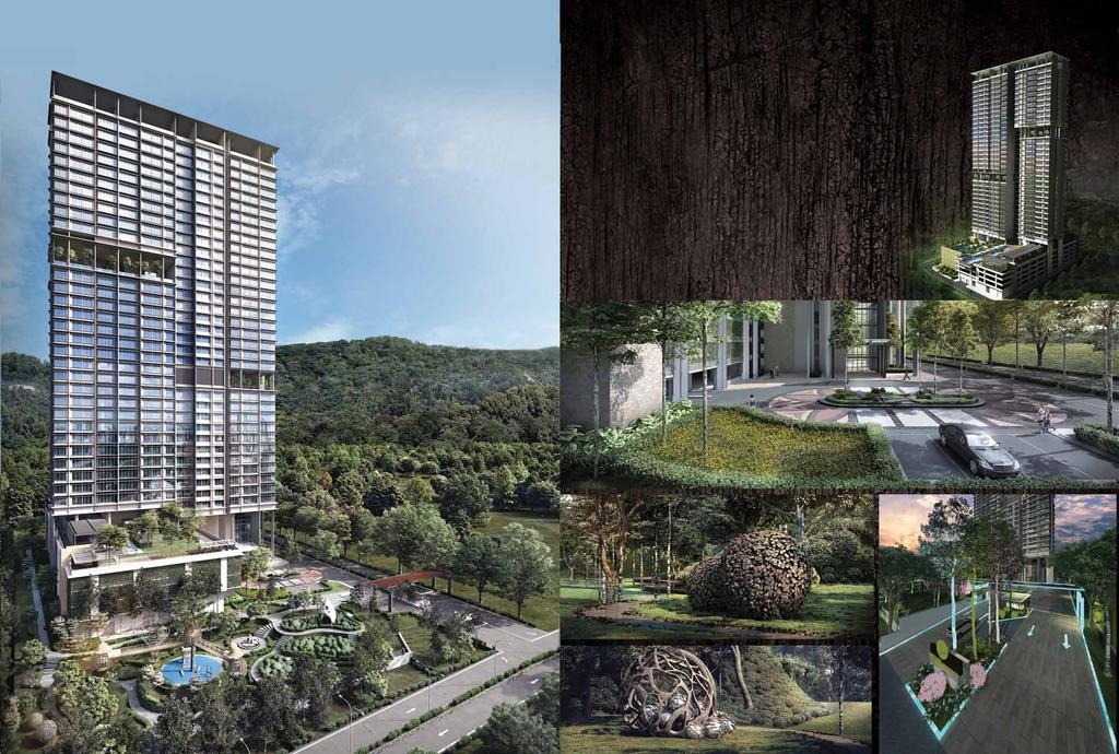 Sky Garden: Level 2 A Towering Lifestyle That's Down To Earth Beyond our resplendent residential tower, Inwood Residences also brings together many thoughtful features that take contemporary living