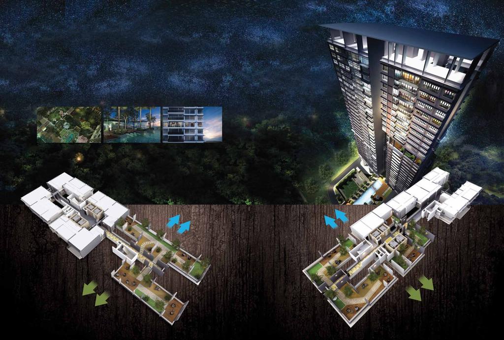A Spectacular View From The Clouds At Inwood Residences, when we talk about a natural high, we mean it literally.