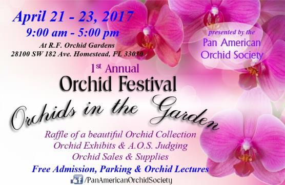 .. Orchid Festival From