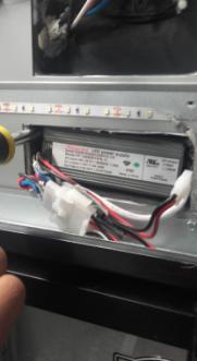 Disconnect the Power Supply s electrical