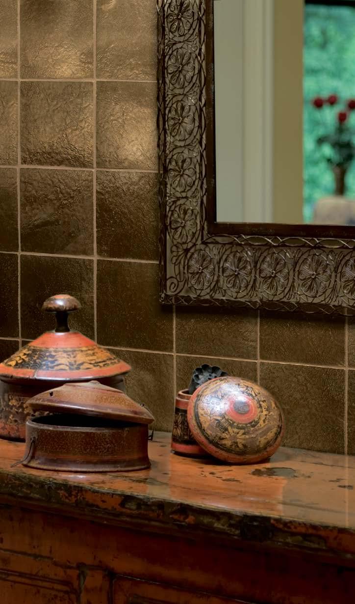 Mixology Design Solutions Mixology has been painstakingly crafted by Crossville artisans to replicate cast metal sculptural pieces as affordable and earthfriendly tile.
