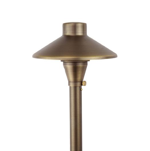 Path & Area Lights AMP SummitPro LED Path/Area Light Simple Elegance and Style with the SummitPro The AMP SummitPro LED Area/Path Light features a traditional and appealing architectural style.