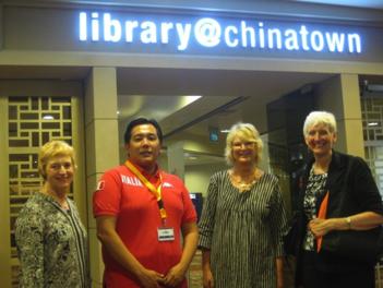 LBE The semi-annual newsletter of the Library and Equipment Equipment Section of IFLA Library@Chinatown Singapore by Janine Schmidt + Inger Edebro Sikström During the IFLA World Library and
