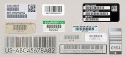 Barcode Labels Asset