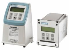 Flow Measurement Siemens AG 2012 Overview SITRANS F M electromagnetic flowmeters - Pulsed DC magnetic flowmeter Designed in robust IP67 polyamide enclosures for compact or remote mounting 19", back