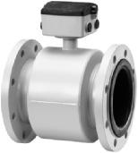 Siemens AG 2012 Flow Measurement The MAG 100 series with its flexibility in the choice of liner, electrode and flange material allows the measurement of even the most extreme process media.