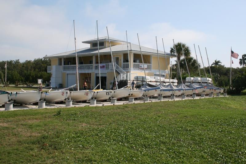Naples Landings Improve the appearance of the Sailing Center if it