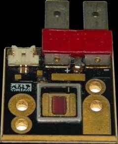 Laser Emitting Chip Custom ASIC and