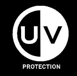 UV Ray Protection This coating has