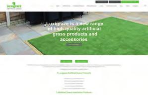 Product Guidance 11 Maintaining your lawn Light maintenance is all that is required once Luxigraze is installed.