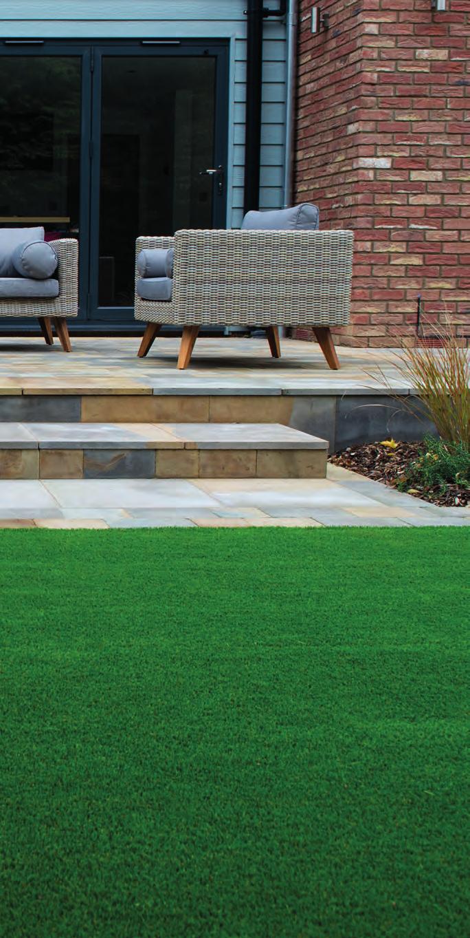About Luxigraze 3 About Luxigraze Luxigraze is a superior range of artificial grass and accessories designed to make your lawn look lush all year round with the bonus of low and easy maintenance.