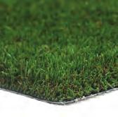 Utilising soft and hardwearing fibres, it is a realistic alternative to natural grass that looks and feels like the real thing! A popular choice for lawns, landscapes and schools.
