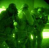 Traditionally called night vision devices or NVDs, complete image intensified systems can be incorporated into air, sea and land vehicles or ground forces.