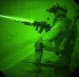 WEAPON-MOUNTED (Availability limited by country) AN/PEQ-15 DBAL-A2 DBAL-A3 GCP-2 Lasers in the IR wavelength are a battlefield soldier s choice of