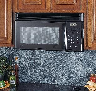 GE Spacemaker Microwave Ovens with Convenience Cooking These models include SmartControl System with interactive display