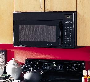 GE ProfileSpacemaker XL1800 Microwave Oven with Sensor Cooking Note: bold = feature upgrade from previous model Built-in sensors measure food moisture levels during cooking and automatically adjust