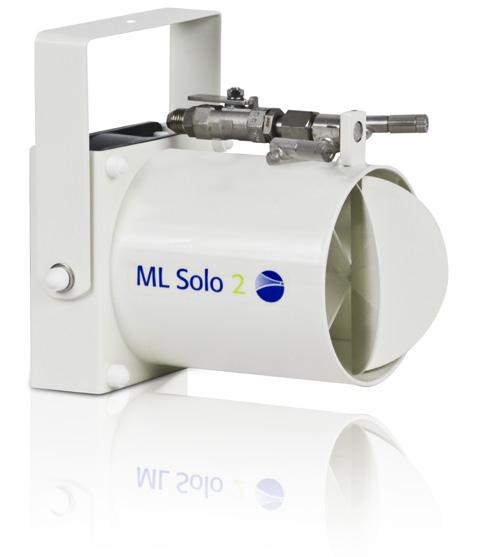 ML Princess ML Solo ML Flex System SPECIFICATION ML PRINCESS 2 ML PRINCESS 3 ML SOLO 1 ML SOLO 2 ML FLEX SYSTEM Nozzles Capacity lbs/hr (kg/hr) Built-in Distribution Fan 8 stainless steel nozzles Up