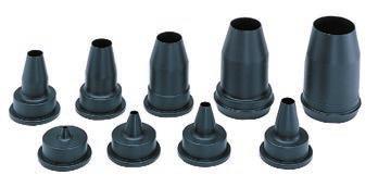 Note: Custom nozzles available. Part Number For Hose I.D. Price JCN-2100 1/4 $44.00 JCN-2120 3/8 $44.