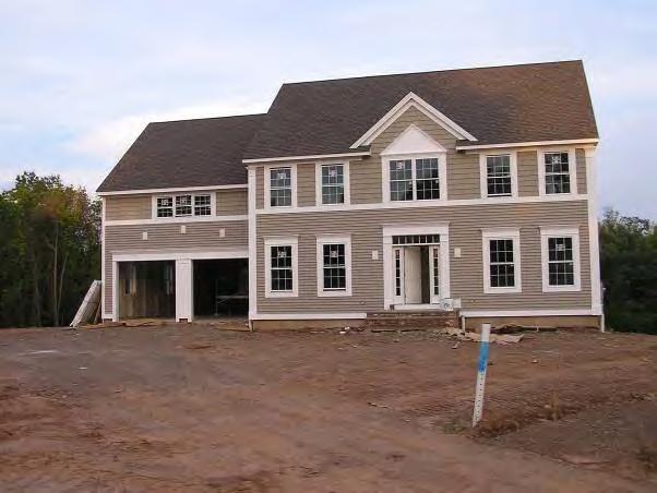 080813 Site Visit Hamilton Way Development, Farmington, CT Lot 4 - #2 Ingelside Lot 4 was at a similar stage of construction as Lot 2 and