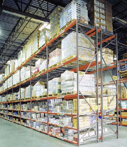 Changes in Storage and Warehousing Metal vs. Plastic Stock Pile vs.