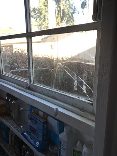 6. Washer Broken glazing Materials: