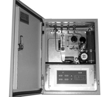 Trace Oxygen Analyzer OPERATING INSTRUCTIONS FOR MODEL OT-3 Trace Oxygen Analyzer P/N M74173 10/28/2001 ECO# DANGER Toxic gases and or flammable liquids may be present in this monitoring system.