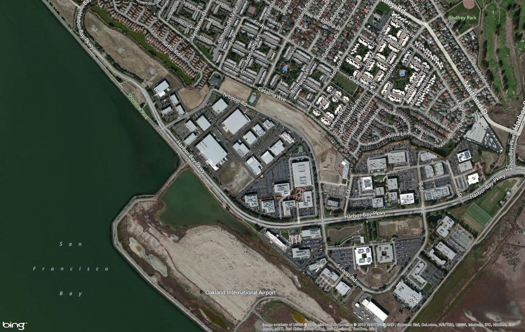 100035271 Harbor Bay Residential & Athletic Club EIR Source: ArcMap GIS, Bing,