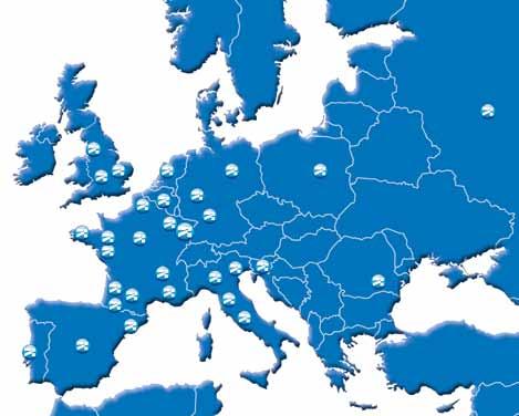 Our sales and service network Rapid intervention wherever you are Our European and worldwide presence ensures that you will always have Socomec specialists close to your site, for a fast and