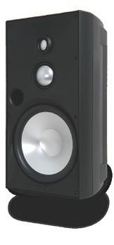 Outdoor Elements Features Our Outdoor Elements series of speakers includes eight different models, each designed to address