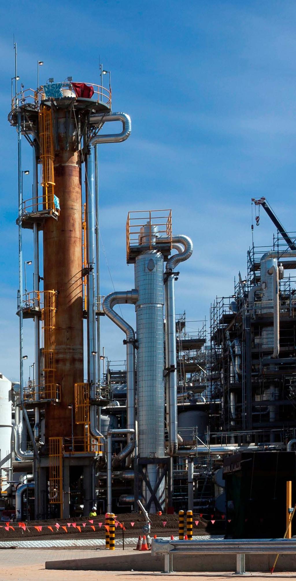Resources & Equipment Well suited for Pipeline systems, Refineries & Petrochem, process plants projects.