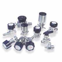 Valves Wide variety of materials and sizes Broad range of operating pressures and