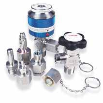 Products Provides additional safety for piping usage Ensure positive shut-off of gases