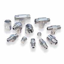 quality 316L stainless steel 1/8 to 1 NPT connections available Broad range of
