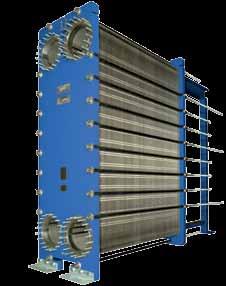 APV ParaWeld Plate Heat Exchanger Versus Tubular Exchangers Why the APV ParaWeld provides more for your investment Flexibility The ParaWeld Plate Heat Exchanger allows for future expansion when your