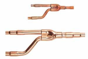 Flexible Piping Work with BU Module The Super Free Match introduces the BU (Branching Unit) module to simplify the piping work, so that the piping is easier in
