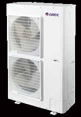 Wide Range of Outdoor and Indoor Unit With various types of indoor unit and wide range of outdoor units, the Super Free Match can satisfy both residential and coercial air conditioning requirements,