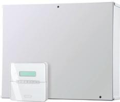 ABUS Security-Center Terxon LX Hybrid Alarm Panel Terxon LX hybrid alarm panel Absolutely flexible and intelligent technology: The Terxon LX alarm panel is the alarm panel for commercial areas and
