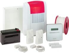 ABUS Security-Center Terxon Alarm Kit Ecoline Alarm kits for beginners and professionals Terxon SX Ecoline alarm kit with sounder The Terxon SX alarm kits are the ideal entry-level kits into the