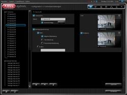 Hybrid Digital Recorder HDVR Video Management Software: Embedded intelligence The pre-installed software turns the HDVR into an easy to use video management center.