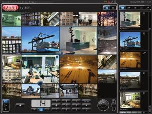 Video Management Systems Eytron VMS Eytron video management software: a single user interface for worldwide video sources.