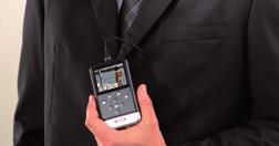) - while the mini-dvr is concealed in a pocket or under your jacket.