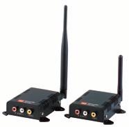 Wireless Video Systems Ecoline video transmission sets Wireless outdoor housing These sets transmit video and audio signals (completely wireless). The 2.